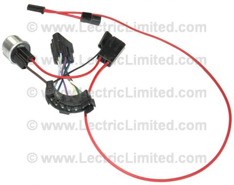Lectric Limited 1960-1962 Chevrolet Steering Column Turn Signal Switch Adapter Harness 90426