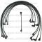 Lectric Limited 1967 Chevrolet / GMC Spark Plug Wire Set 1215-663