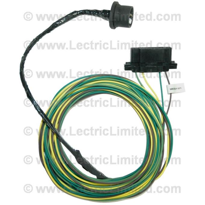 Lectric Limited 1976 Chevrolet Rear Body Intermediate Harness 39807