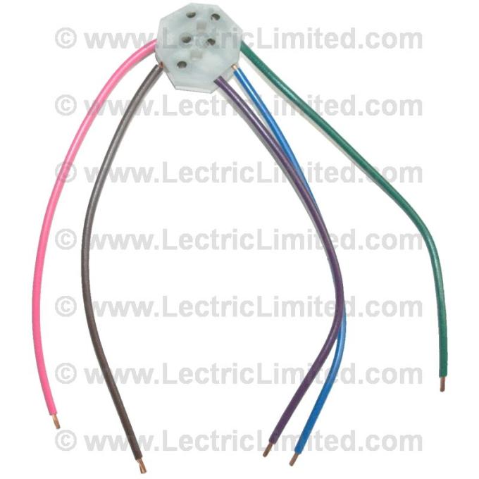 Lectric Limited 1982-1991 Chevrolet / GMC Connector: Power Window Switch 90406