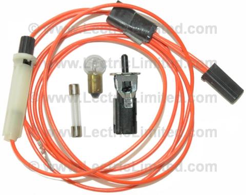 Lectric Limited 1967-1972 Chevrolet Glove Box Light Assembly 23190