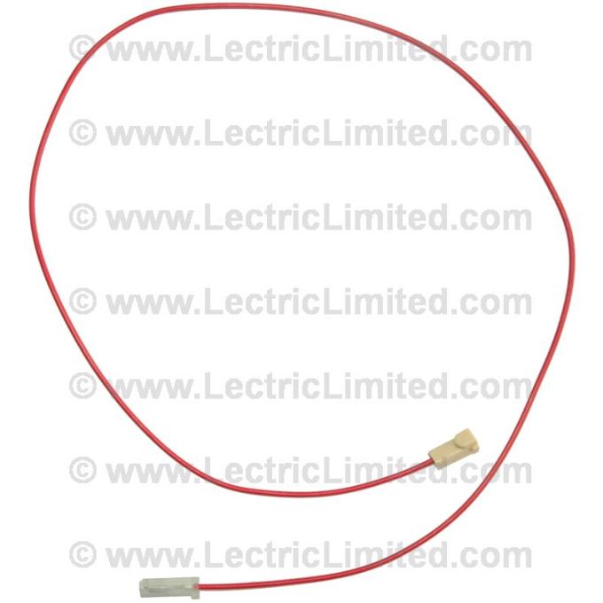 Lectric Limited 1960-1966 Chevrolet Cigarette Lighter Power Feed Wire 19935