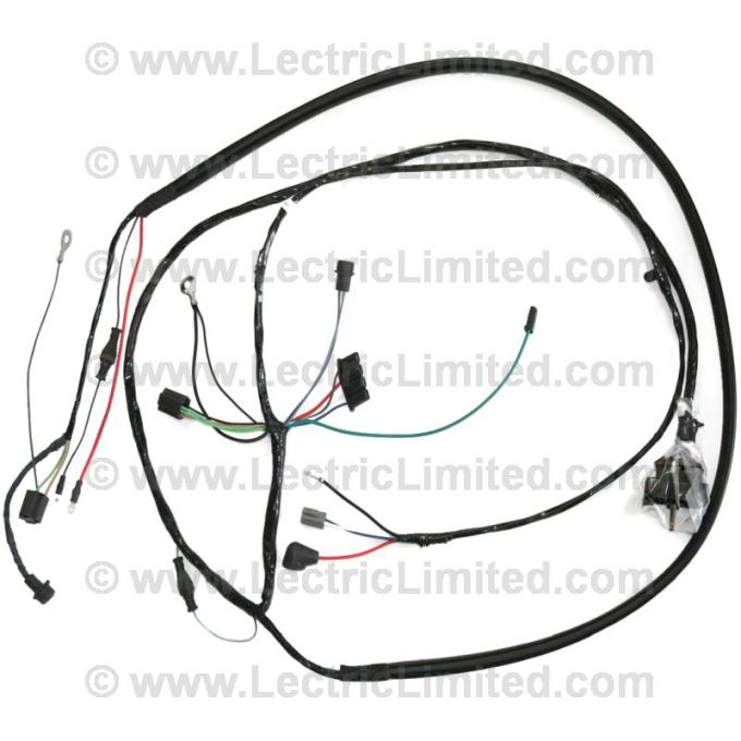 Lectric Limited 1967 Chevrolet Front Light Harness 21250