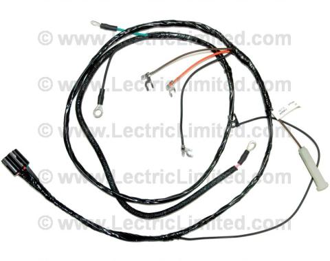 Lectric Limited 1955-1956 Chevrolet Transmission Overdrive Harness 02280
