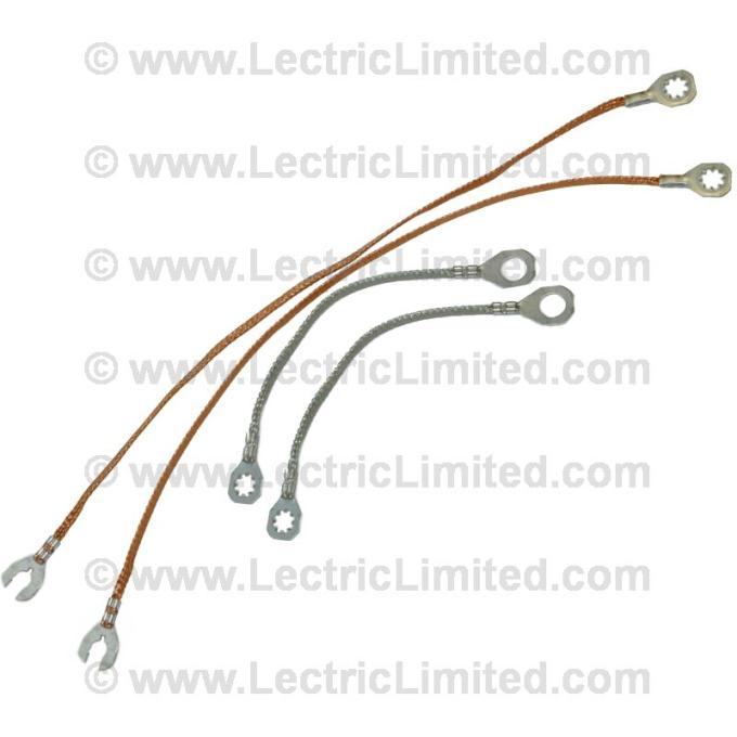 Lectric Limited 1968-1972 Chevrolet Ground Strap Set 27453