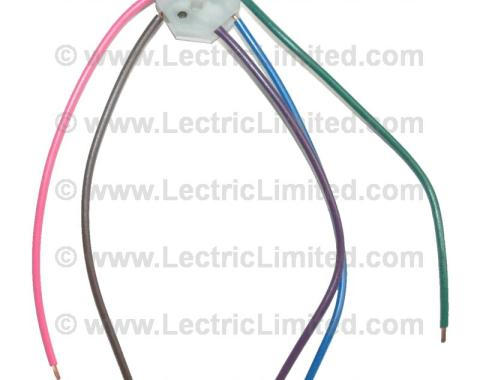 Lectric Limited 1982-1991 Chevrolet / GMC Connector: Power Window Switch 90406