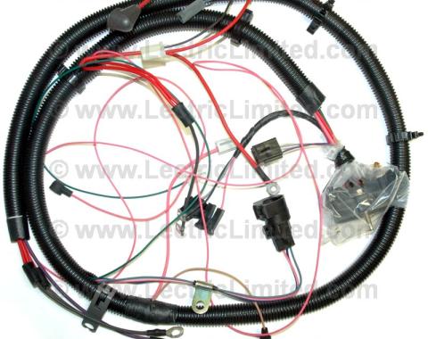 Lectric Limited 1981 Chevrolet Engine Harness 37530