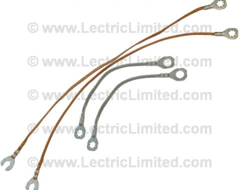 Lectric Limited 1968-1972 Chevrolet Ground Strap Set 27453