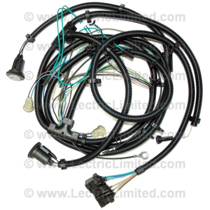 Lectric Limited 1981 Chevrolet Front Light Harness 37527