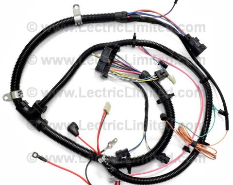 Lectric Limited 1978 Chevrolet Engine Harness 35975