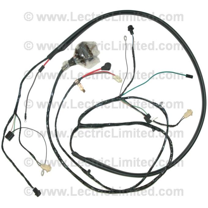 Lectric Limited 1969-1972 Chevrolet Front Light Harness 39021