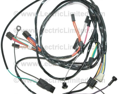 Lectric Limited 1971-1972 Chevrolet Air Conditioning Harness 20805
