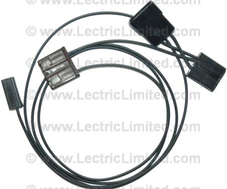 Lectric Limited 1962-1964 Chevrolet Windshield Wiper Motor Harness 90391