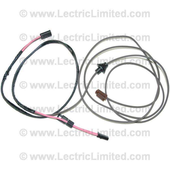 Lectric Limited 1968-1972 Chevrolet Tachometer Harness 39695