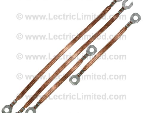 Lectric Limited 1965-1966 Chevrolet Suburban Ground Strap Set 11993