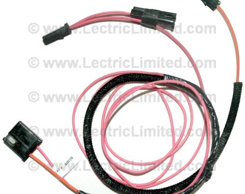 Lectric Limited 1971-1972 Chevrolet Transmission Kickdown Switch Harness 40039