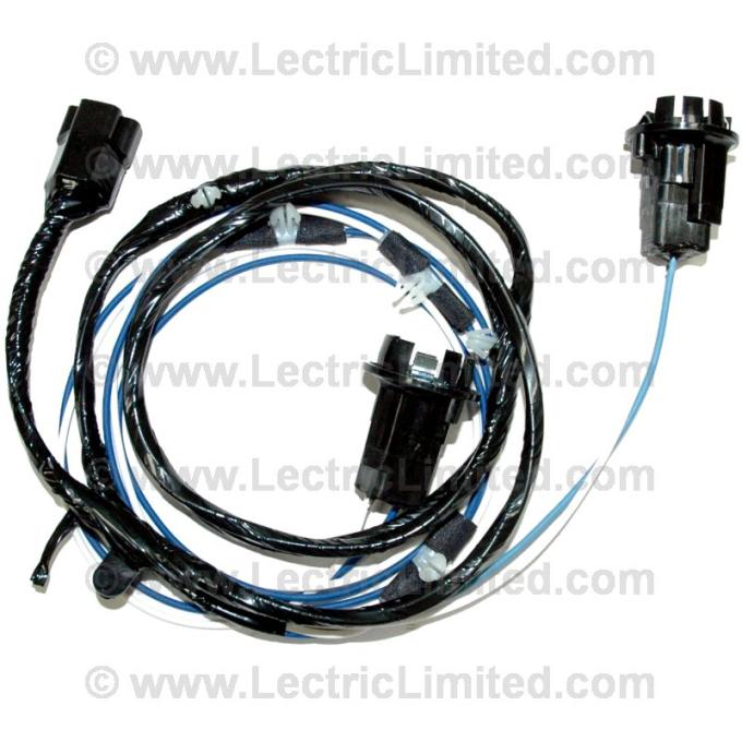 Lectric Limited 1960-1961 Chevrolet Front Parking/Turn Signal Light Harness 38070
