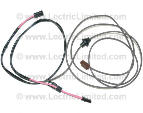 Lectric Limited 1968-1972 Chevrolet Tachometer Harness 39695