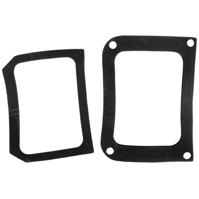 Dennis Carpenter Cowl Side Vent Gasket - 1967-72 Ford Truck     C7TZ-8102110-K