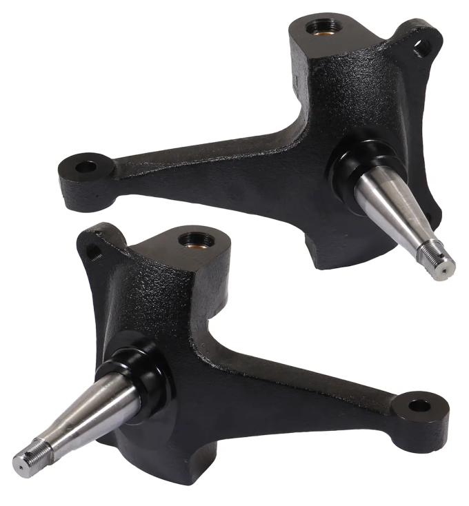 Classic Performance Stock Height Modular Disc Brake Spindles with 2 Hole Caliper Mounts 6572MFS