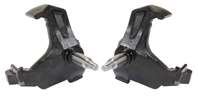 Classic Performance Stock Height Disc Brake Spindles for 1965-79 1/2 Ton Ford Trucks 6572FSN