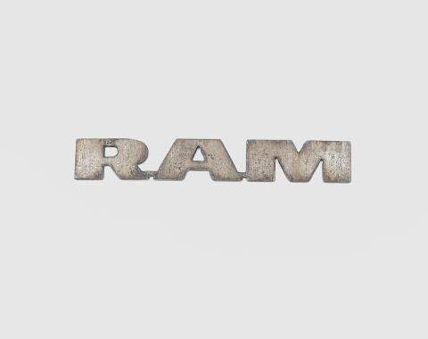 Detroit Muscle Technologies 2010 Dodge / Ram / Chrysler Mopar Steel Wall Art - RAM WALLART-RAM
