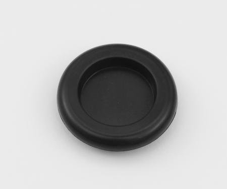 Detroit Muscle Technologies 1960-1980 Chrysler / Dodge / Plymouth Mopar Hole Plug 1-3/4" (1.750") Recessed Rubber - Floor, Trunk CHR2424864