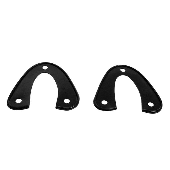 Metro Moulded Parts 1931-1932 Chevrolet Tail-Light Pads. 3-5/8" X 3-5/8" Long. Pair MP 545