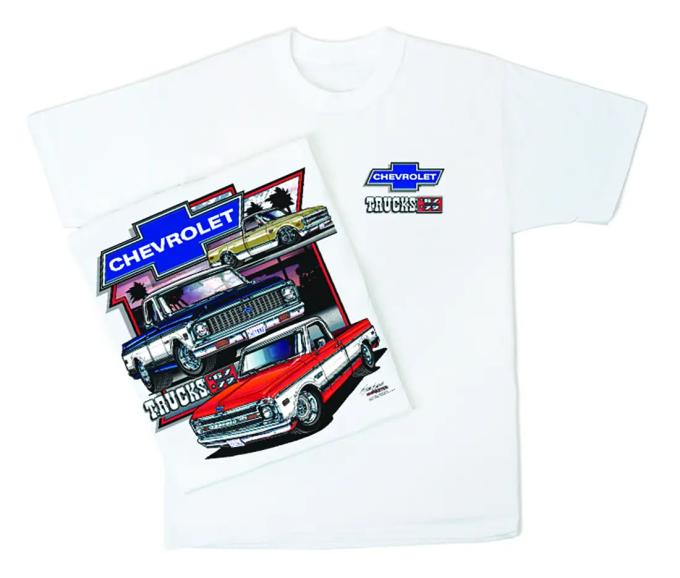Classic Performance 67-72 Chevy Trucks T-Shirt, X-Large CP2067-XL
