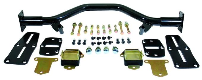 Classic Performance Straight Axle LS Install Kit W/Polyurethane Pads CP4810-LS1PK