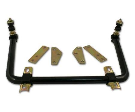 Classic Performance 1-1/8" Front Sway Bar Kit for 1947-1954 Chevy 1/2 Ton Truck, 3100, 3200, 1-1/8" Solid Bar CP179