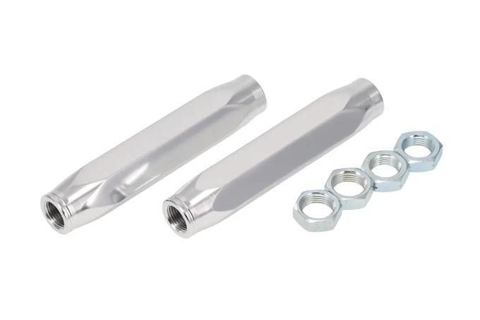 Classic Performance Aluminum Adjustable Tie Rod Sleeves Raw to Connect a 63-70 Tie Rod end and a 73-87 Tied Rod end CP4SC-SAR