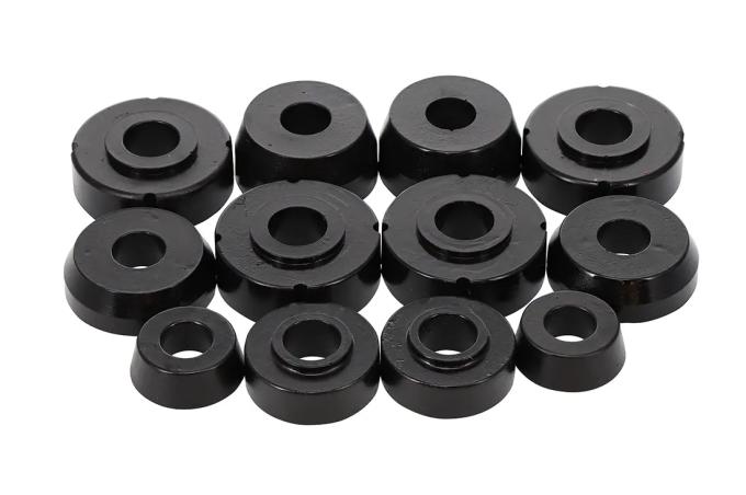 Classic Performance Black Poly Body Mount Bushing Kit for a 1978-1979 Ford F150 CP-6110G
