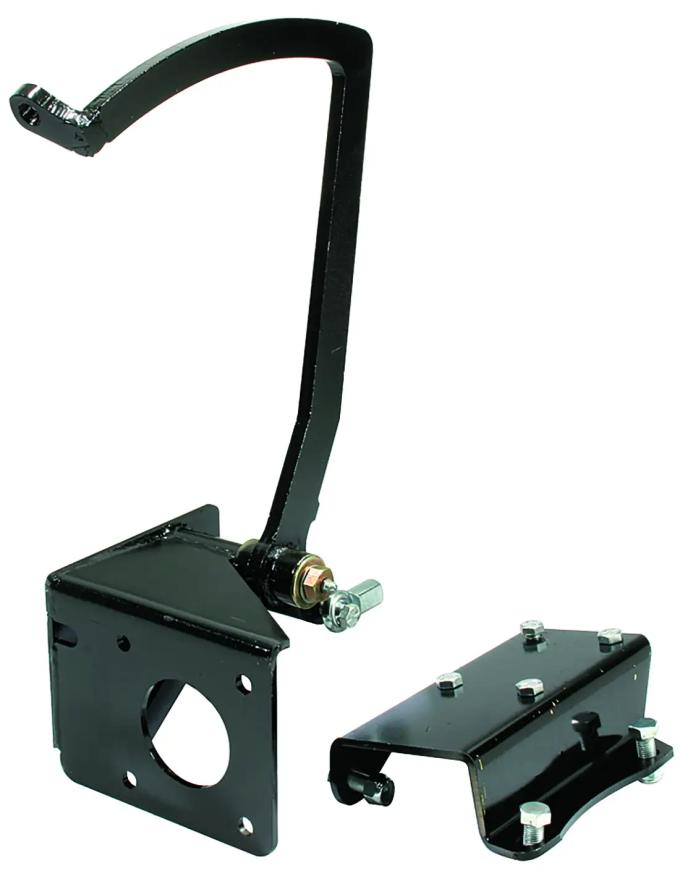 Classic Performance Frame Mount Brake Pedal for 47-54 Chevy Truck, Automatic Trans CP632-BPB