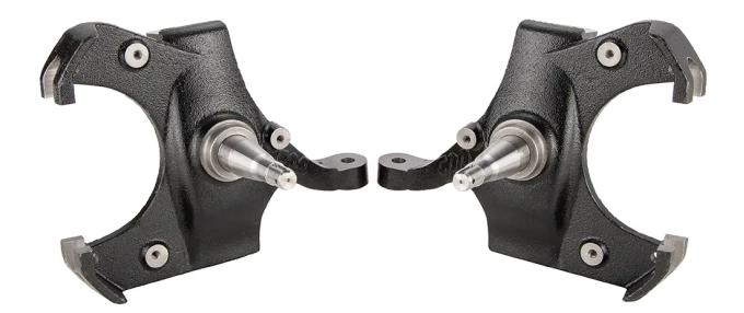 Classic Performance 1960-62 C-10 2.5" OE Type Drop Spindles, Pair CP4S1