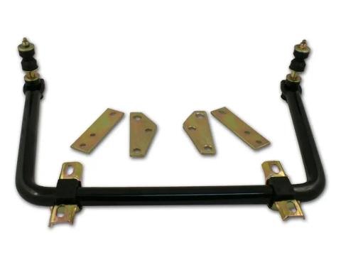 Classic Performance 1-1/8" Front Sway Bar Kit for 1947-1954 Chevy 1/2 Ton Truck, 3100, 3200, 1-1/8" Solid Bar CP179