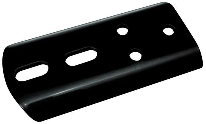 Classic Performance Trailing Arms Crossmember Bracket for 1963-72 Chevy 1/2 Ton Truck C10, Black CPSBB