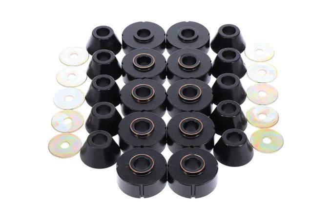 Classic Performance Black Poly Body Mount Bushing Kit for a 1978-1980 Chevy K5 Blazer CP-4104G