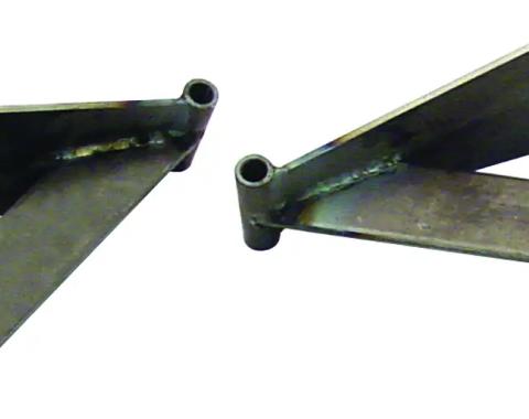 Classic Performance Chevy Small & Big Block Weld-In Engine Perches for IFS Kits CP4810-S