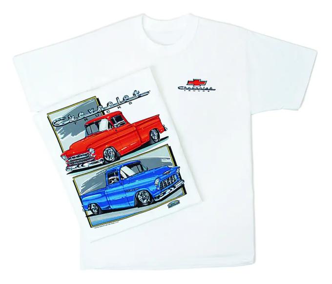 Classic Performance 55-57 Chevy Truck T-Shirt, X-Large CP2056-XL