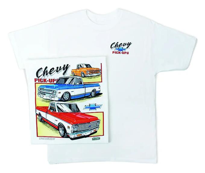 Classic Performance CPP 67-72 Chevy Pickup T-Shirt, Large CP2034-L