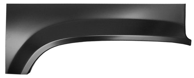 Key Parts '95-'99 Rear Wheel Arch Upper Section 4 Door, Passenger's Side 0859-148 R