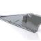 AMD Radiator Core Support Upper Baffle, RH, Chrome, 60-66 Chevy GMC C/K Pickup Truck Suburban X350-4060-1RC