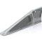 AMD Radiator Core Support Upper Baffle, RH, Chrome, 60-66 Chevy GMC C/K Pickup Truck Suburban X350-4060-1RC