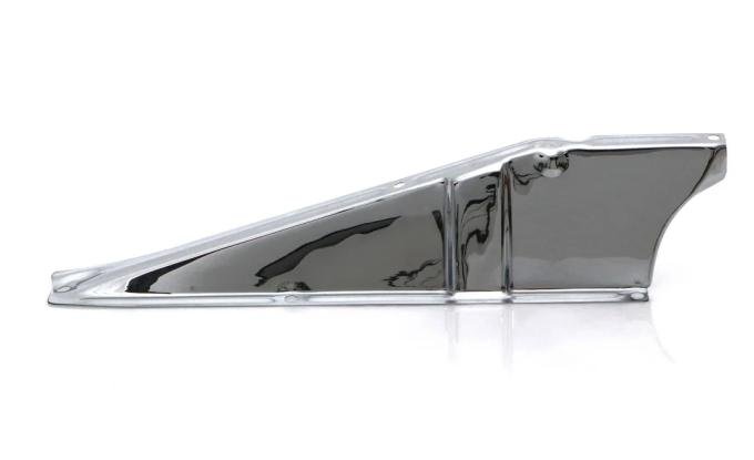 AMD Radiator Core Support Upper Baffle, RH, Chrome, 60-66 Chevy GMC C/K Pickup Truck Suburban X350-4060-1RC