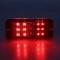 AMD Rear Side Marker Lens, Red, 12 Red LED, No Bezel, 68-72 Chevy GMC CK Truck Blazer Jimmy Suburban X740-4068-D