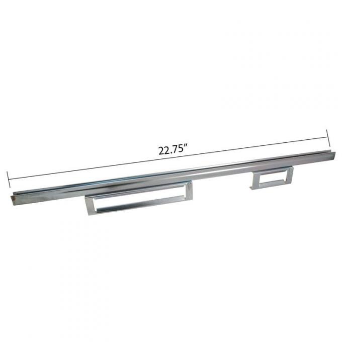 Dennis Carpenter Door Lift Channel - 1955-56 Ford Car   B5A-7021458-B