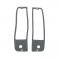 Dennis Carpenter Taillight Lens Kit - Lens and Gaskets - 1964-66 Ford Truck, 1966 Ford Bronco C4TZ-13450-KIT