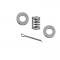 Dennis Carpenter Hood Prop Rod - Black - 1966-77 Ford Bronco C6TZ-16826-A