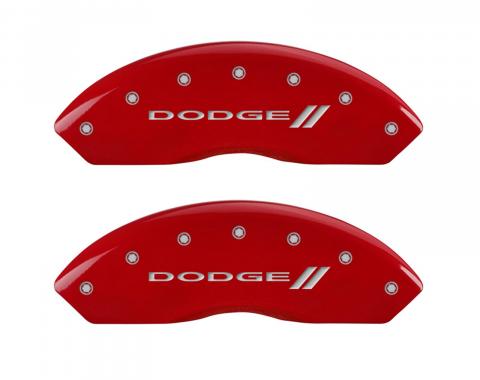 Red Caliper Covers for Dodge Grand Caravan, Journey